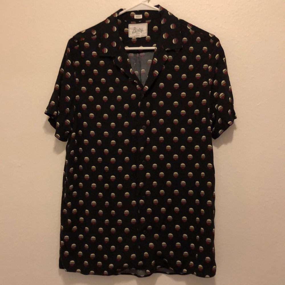 Bixby men’s short sleeve dress shirt